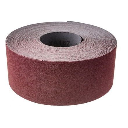 Лента шлифовальная рулон 75 мм х 25 м зерно 100G для 10-20 / 16-32 / 22-44 / 1020 / 1632 / 1836 / 2244 / 2550 Jet SLA140.75.100