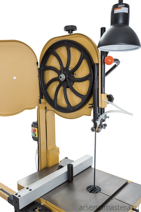 Ленточнопильный станок POWERMATIC PWBS-14CS профессионального класса 230 В 1,8 кВт 1791216K-RU