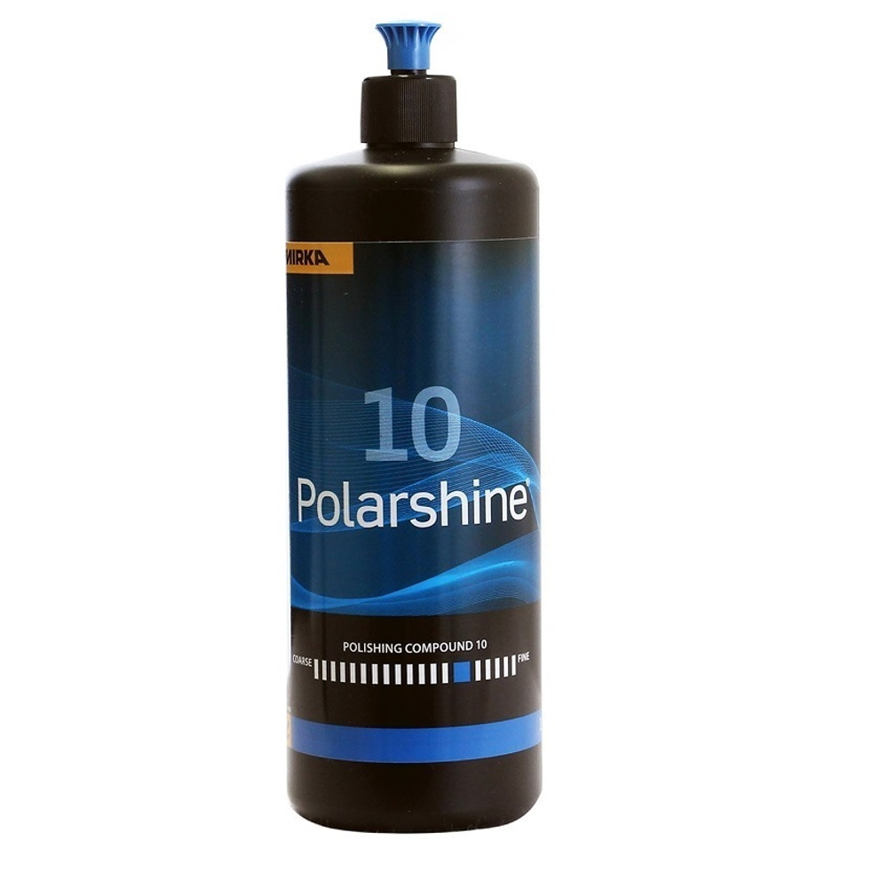 ХИТ! Полировальная паста Mirka Polarshine 10 1 л 7995010111