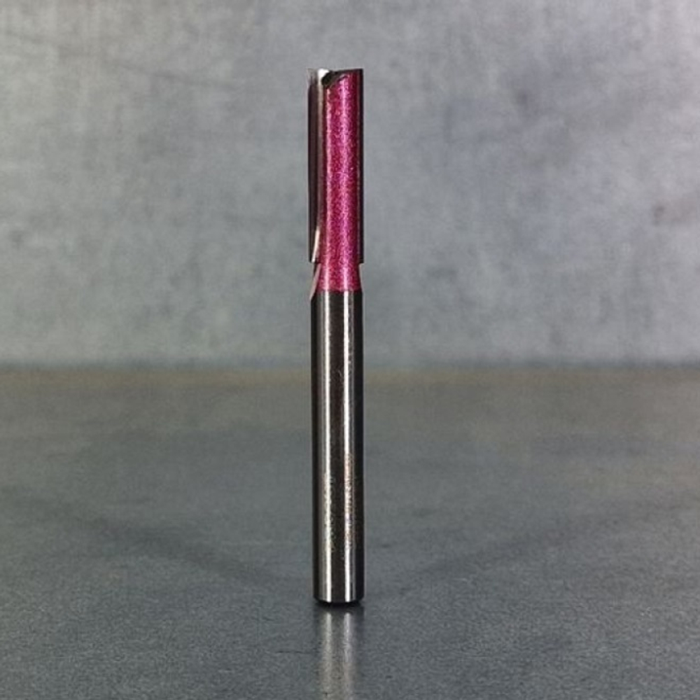 Фреза пазовая прямая Z 2 D 6 x 22 x 55 S 6 PROCUT 110611P