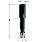 Фреза HW для FESTOOL DOMINO 6 x 28 x 49 Z2 SM 6 x 0,75 RH CMT  380.060.11