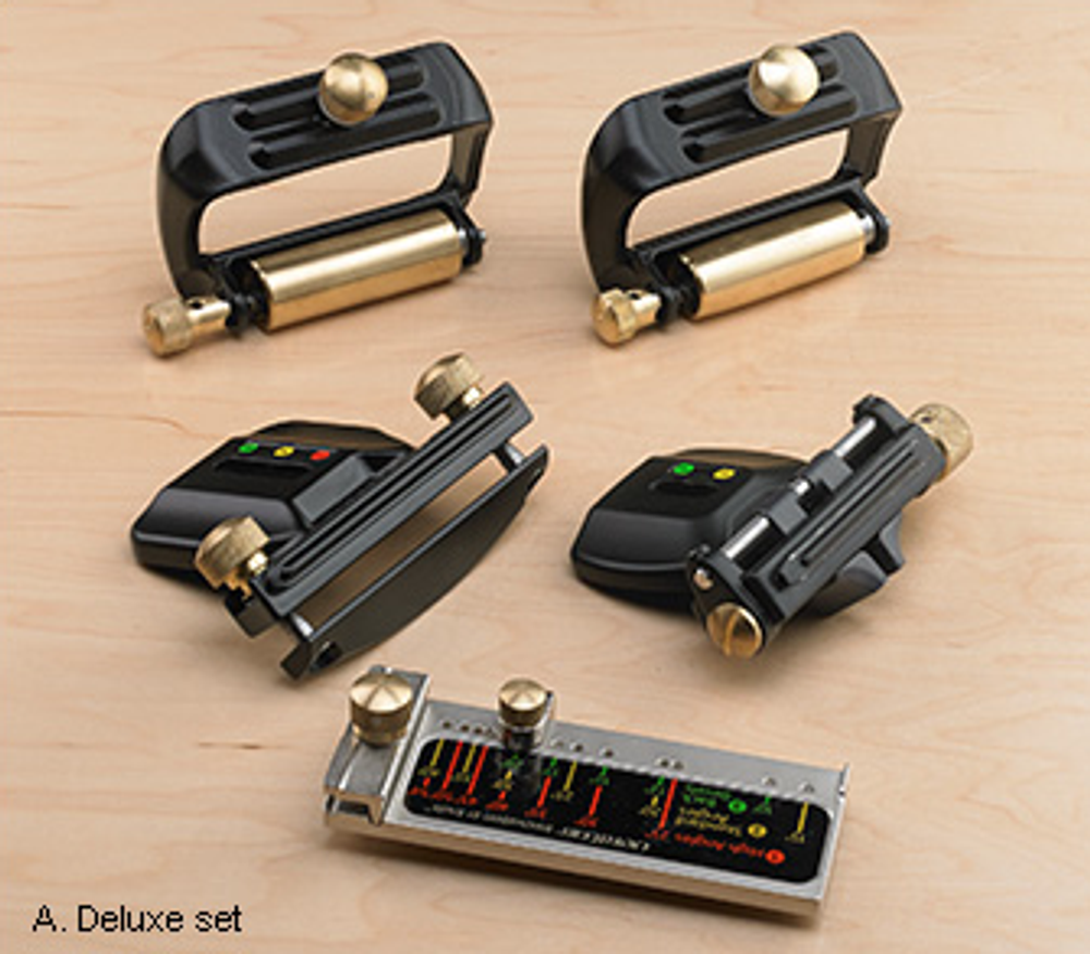 СУПЕР ХИТ! Точилка полный набор Veritas Mk.II Deluxe Honing Guide Set 05M09.20 М00010564