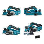 СУПЕР ЦЕНЫ! Аккумуляторный рубанок Makita XGT XPT AWS 40В, 15000 об/мин, ширина 82 мм, глубина 4 мм KP001GZ