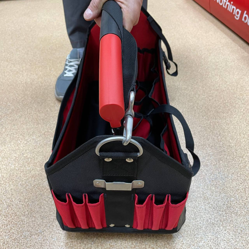 ХИТ! Сумка для инструмента пустая 50 см, отделений 36 шт, нейлоновая MILWAUKEE PACKOUT 4932464086