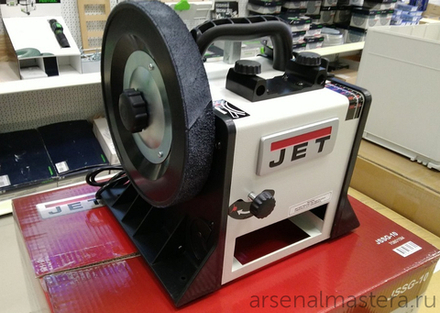 ХИТ! Шлифовально - полировальный станок JSSG-8-M JET для заточки, правки и доводки режущего инструмента 10000409M