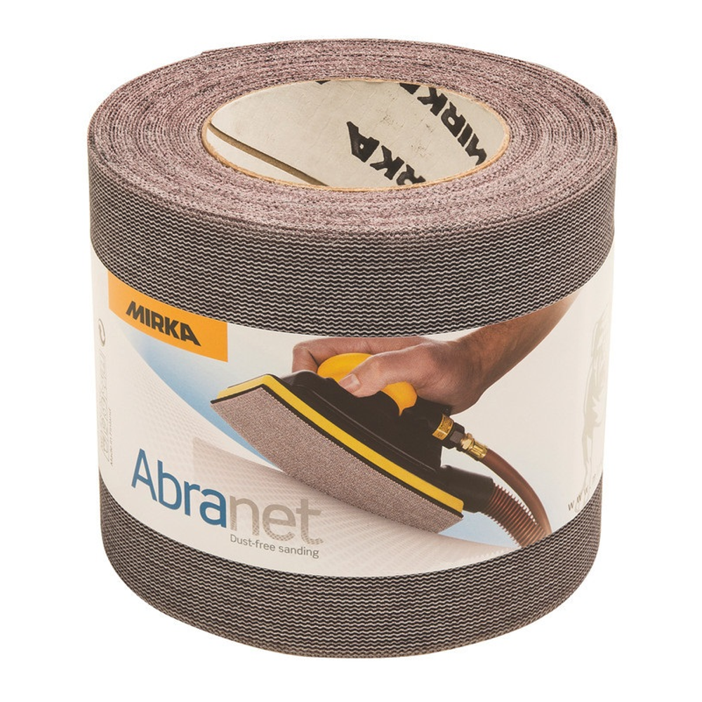 Сетчатый абразив на липучке  Abranet рулон 115 мм х 10 м P 240 MIRKA 545BY001253R