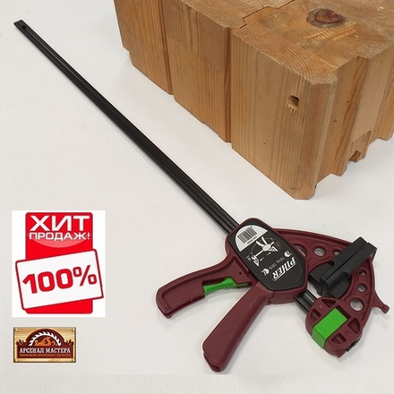 ХИТ! Струбцина быстрозажимная Extra Quick-Piher 60 х 8 см 1500N Piher 52660 М00015951