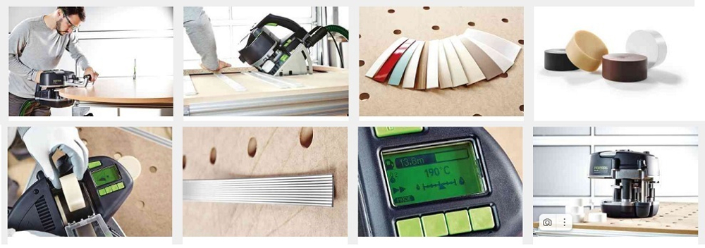 Машина кромкооблицовочная в систейнере SYS3 KA 65-Plus CONTURO Festool 577836