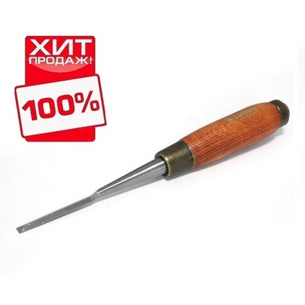 ЦЕНЫ НИЖЕ ХИТ! Стамеска ласточкин хвост 6 мм WOOD LINE PLUS NAREX 813507