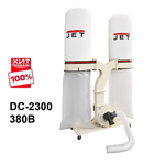 ХИТ! Вытяжная установка / стружкоотсос профессиональный JET DC-2300 380В 2,2 кВт, объем пылесборника 2 х 200 л 10001055T