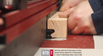 Новинка! Фреза профильная для скрытых ручек D 38,1 I 24 L 62 S 12 мм Woodwork 970.5238.12