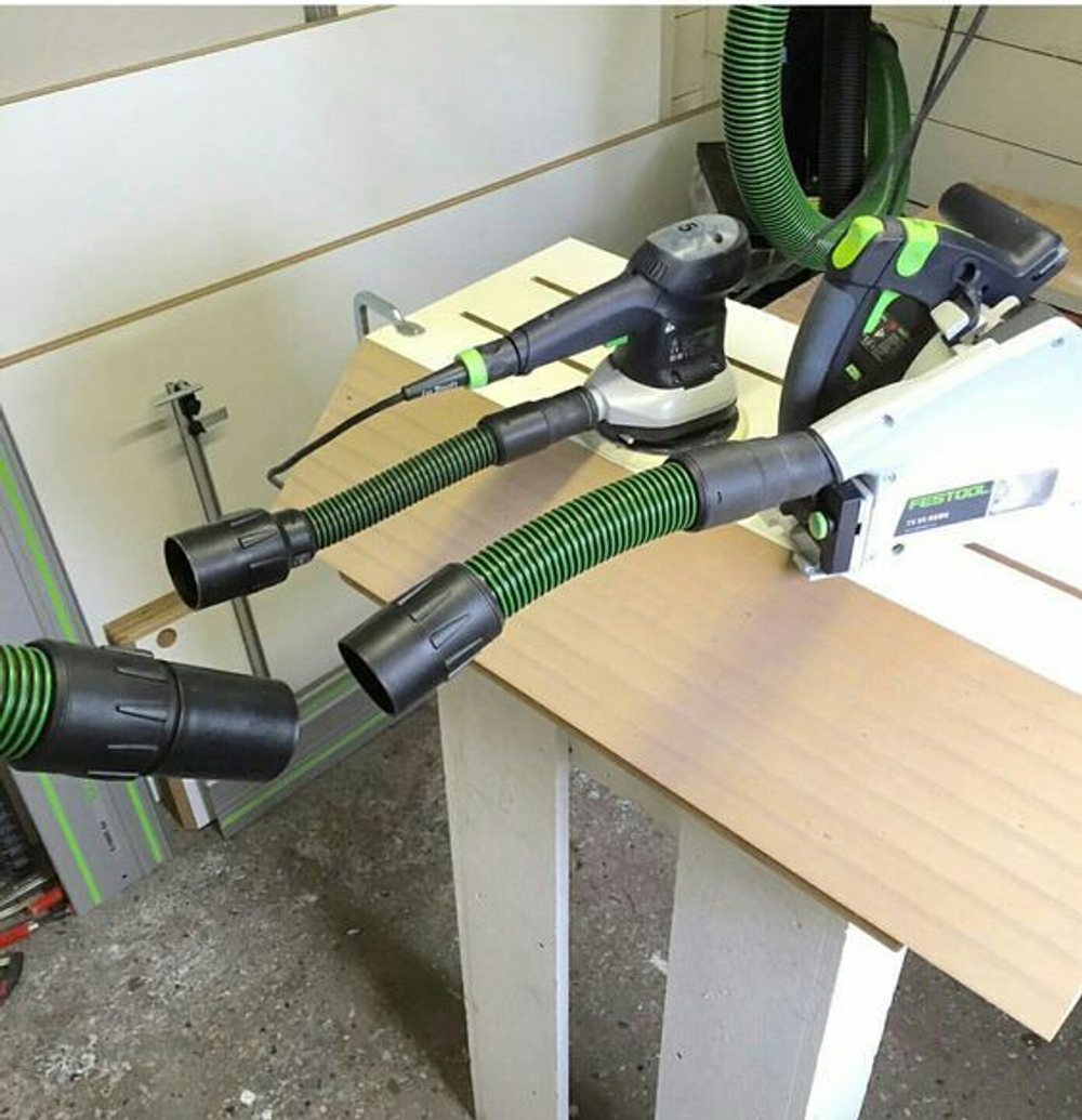 Развитие идей Festool (Апгрейд Фестула) и самодельные решения - фотообзор 2.0