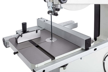 Ленточнопильный станок профессиональный 1,2 кВт 230 В по дереву, с упорами параллельным и угловым JWBS-14DS JET 10000237M