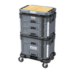 Новинка! Кейс с тремя выдвижными ящиками STACK PACK TKL SP 3DB FLEX 533239