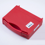 Новинка! КОМПЛЕКТ из 2-х Кернеров центровочных GOLDRATIO Автоматического с латунной рукоятью и Оптического стального, в кейсе М00024970