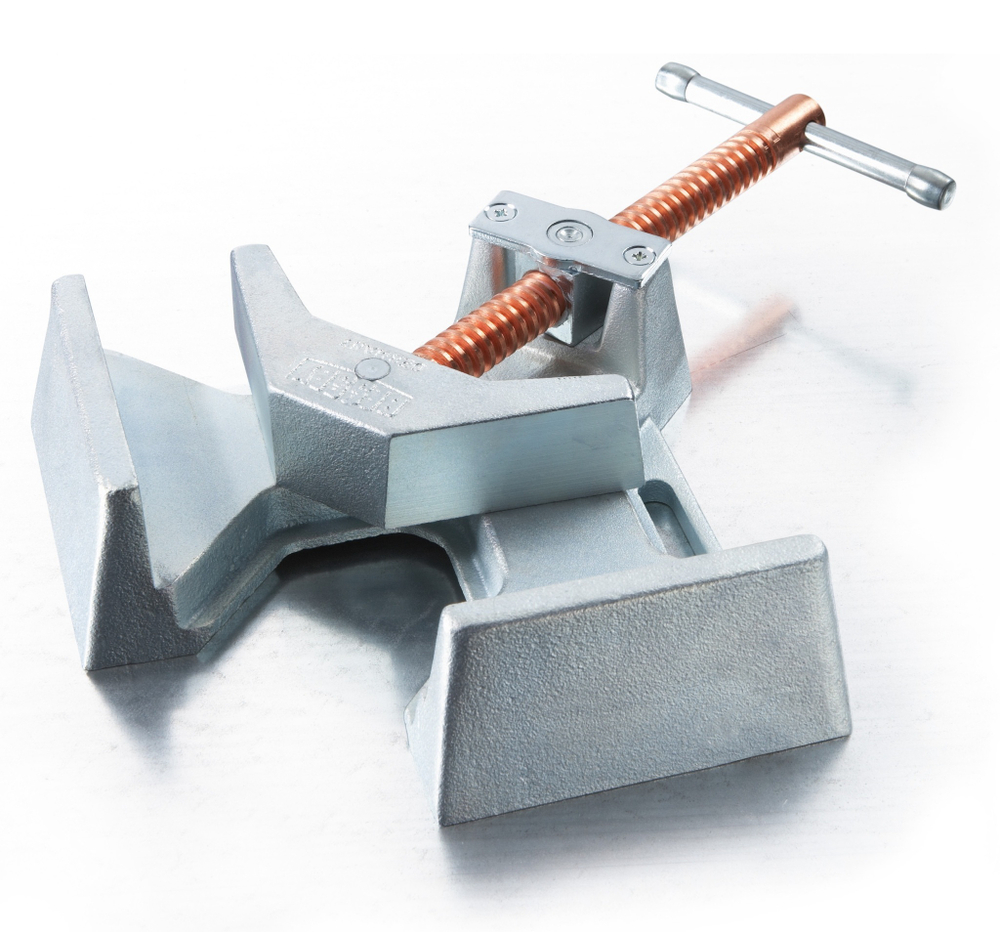 Струбцина угловая 2 x 90 / 60 (Металлический угловой зажим) BESSEY BE-WSM9
