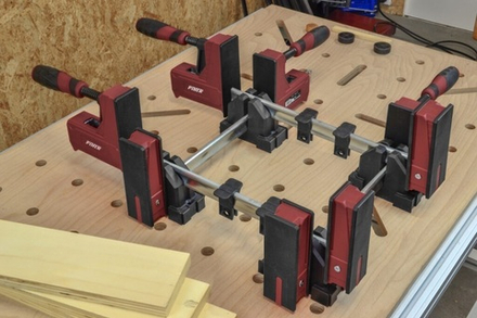 Струбцина PRL 95 корпусная 125 х 9,5 см F - образная 31312 Piher М00022657