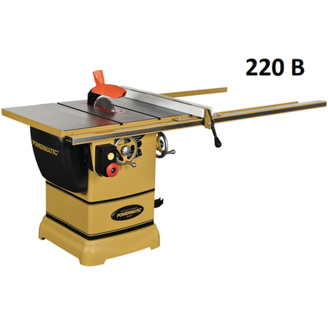 Профессиональная циркулярная пила Powermatic PM1000 диск 250 х 30 мм 2 кВт 220 В 1791000-RU