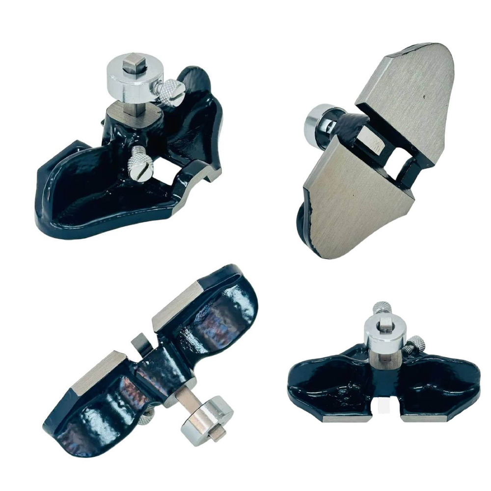 Новинка! Рубанок грунтубель Mini Router Plane – Open Throat 100 мм, лезвие 6 мм GARVIN SRP-0195