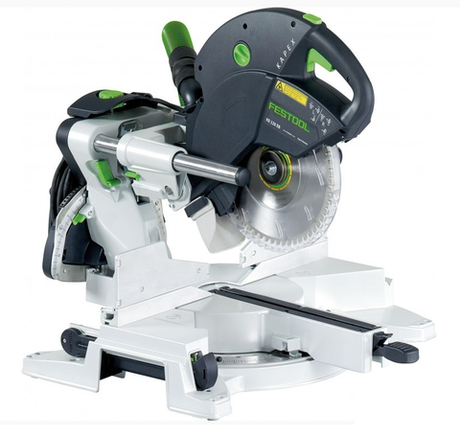 ХИТ! Торцовочная пила с протяжкой FESTOOL KS 120 REB KAPEX 575302