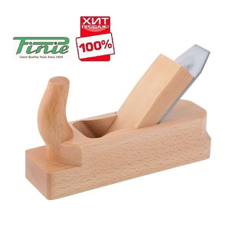 ХИТ! Деревянный рубанок PINIE Eko 200 х 55 х 130 мм угол 45 гр 2-39E/E