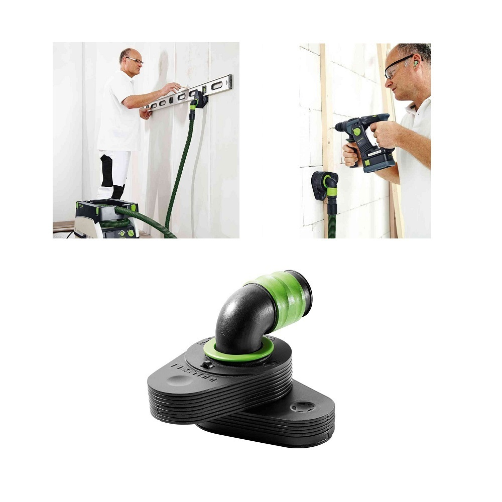 ХИТ! Инновационный монтажный вакуумный держатель / третья рука FESTOOL CT WINGS CT-W 500312