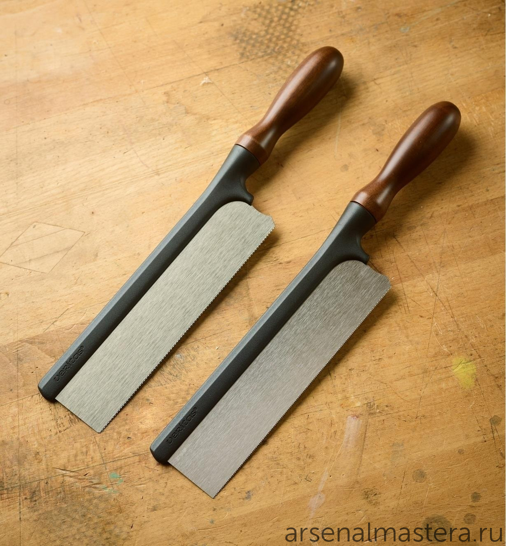 Пила столярная обушковая продольное пиление Veritas Gents Rip Saw 20 tpi 05T10.01 М00004760