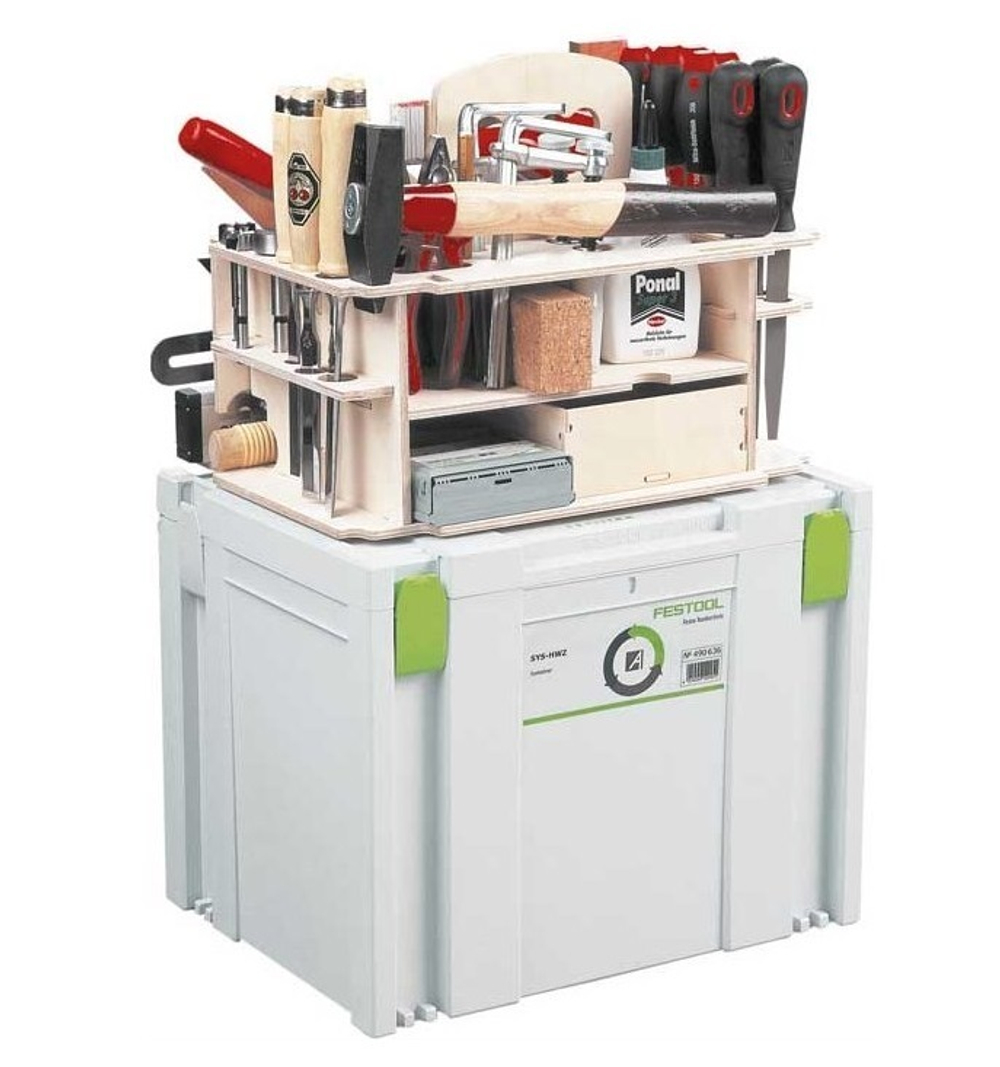 Вкладыш органайзер деревянный / подходит для систейнера Festool  SYS3 M 337 ArMa-15