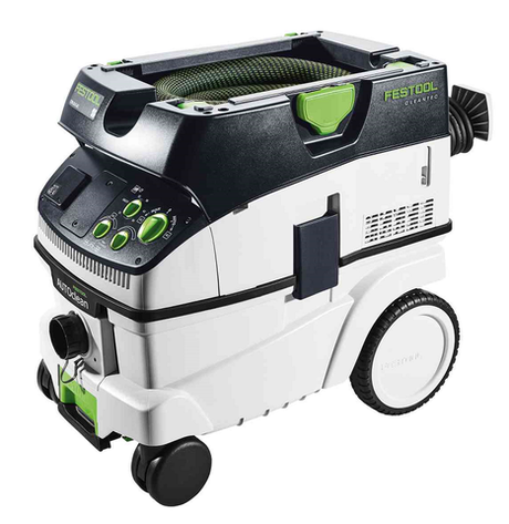 Аппарат пылеудаляющий Festool CLEANTEC CTM 26 E AC с системой Autoclean 574978