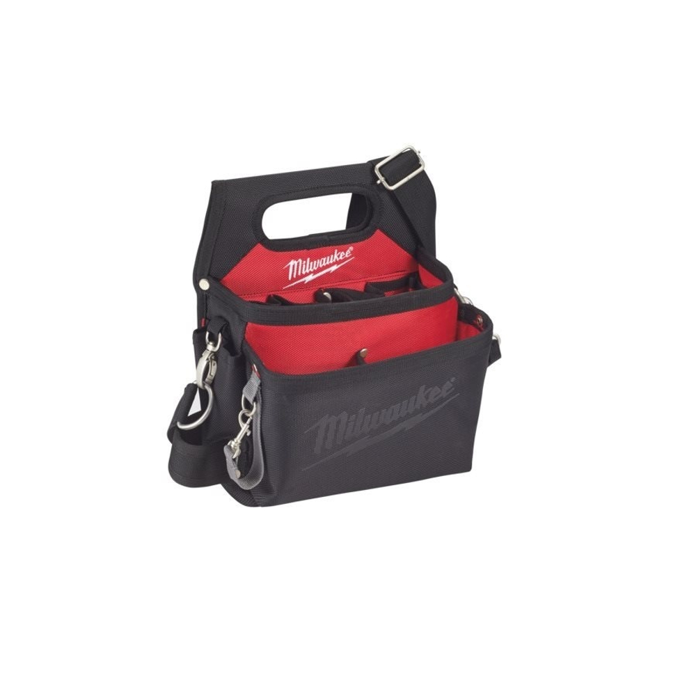 Сумка электрика NEW 290 х 230 х 110 мм ELECTRICIANS POUCH пустая MILWAUKEE 48228112