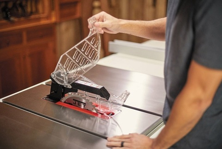 Циркулярная пила профессиональная 230 В 1,5 кВт  диск 254 / 30 мм JET JPS-10TSL-M 725000K-RU