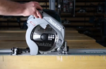 СУПЕР ЦЕНЫ! Аккумуляторная дисковая пила Makita XGT, XPT, AWS 40В, 4000 об/мин, диск 235/30 мм, рез 85/61 мм, 0-60° HS009GZ
