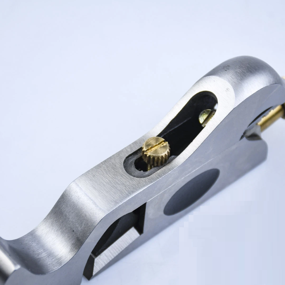 Новинка! Рубанок - зензубель GOLDRATIO N 92, 130 мм / 19 мм Shoulder Plane М00023901