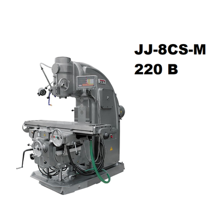ЛЕТОМ ДЕШЕВЛЕ! Фуговальный станок JET JJ-8CS-M 220 В 2,1 кВт, ширина строгания 200 мм, регулировка глубины строгания, регулируемый упор JR001