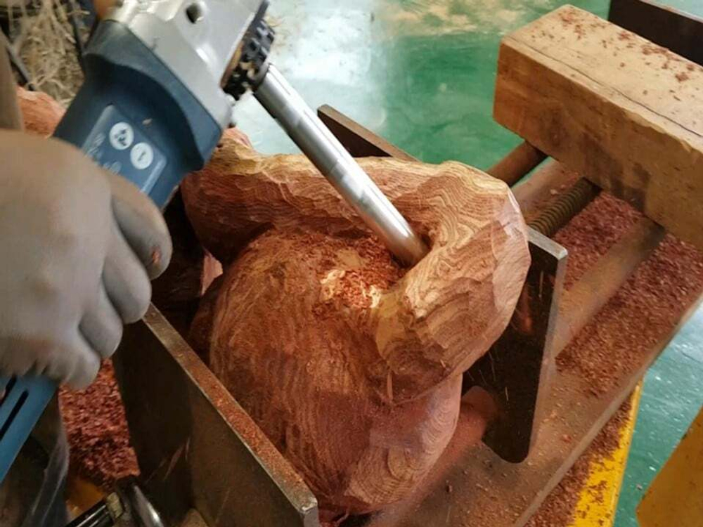 Фрезерная насадка на УШМ 100 х 20 мм Manpa Crack Cutter MP21-16 М00016532