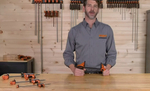 ХИТ! Струбцина быстрозажимная Heavy Duty E-Z HOLD 600 х 92 мм для тяжелых условий эксплуатации PONY JORGENSEN 33724