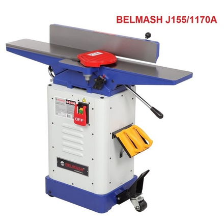 АКЦИЯ МАЙ 2025! Станок фуговальный 1100 / 735 Вт 230 В J155/1170A BELMASH S119A