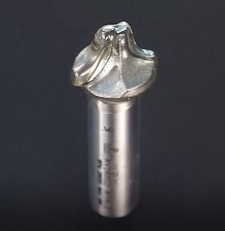 ХИТ! Фреза радиусная врезная R 6,3 D 19 B 13 хвостовик 12 WPW RV06002