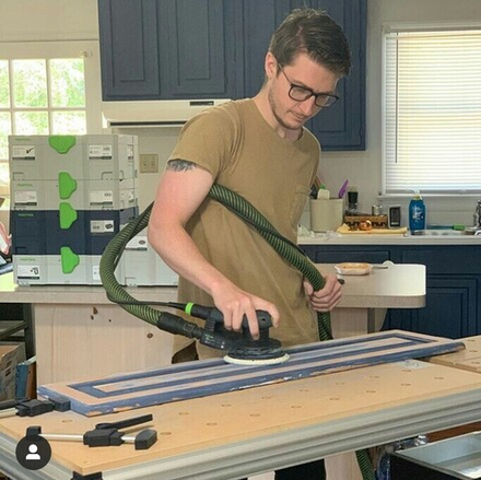 Эксцентриковая шлифовальная машинка FESTOOL ETS 150/3 EQ-Plus в систейнере SYS3 M 237 576072