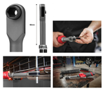 Новинка! УДОБНЫЙ КОМПЛЕКТ Milwaukee M12 FPTR-202X FUEL INSIDER Аккумуляторная трещотка удлиненная импульсная, ДВА Аккумулятора M12 B2 2.0 Ач, зарядное устройство C12 C в кейсе 4933499411