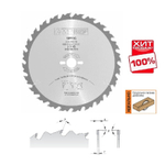 ХИТ! Диск пильный продольное пиление 300 x 30 x 3,2 / 2,2 20 гр 10 гр ATB Z24 CMT 293.024.12M