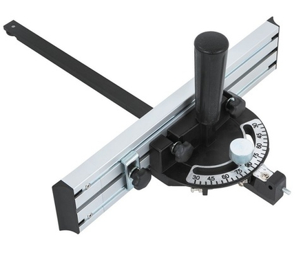 ХИТ! Угловой упор с направляющей вдоль Т-образного паза 19 мм JET 60630T