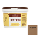 Новинка! Шпаклевка водная Borma Ecostucco 1 кг цвет 59 средний орех для внутренних работ 1550NM
