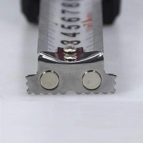 Рулетка Tough Gear HG длина 5.5 м, ширина ленты 25 мм, водоотталкивающее покрытие с магнитным зацепом с петлёй Shinwa М00021643