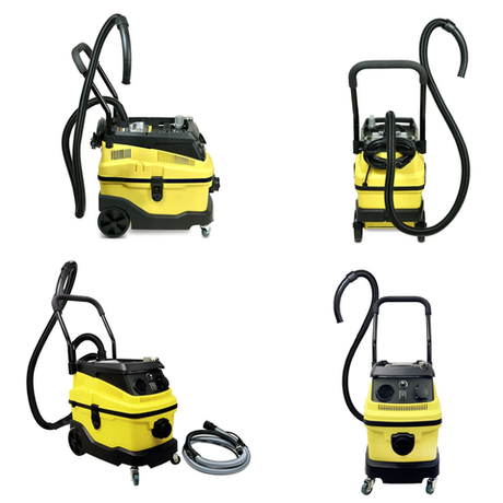 Новинка! Промышленный пылесос Schtaer 1,6 кВт 30 л полуавтоматическая очистки фильтра, розетка для подключения электро- пневмоинструмента, для сухой и влажной уборки ITS1600