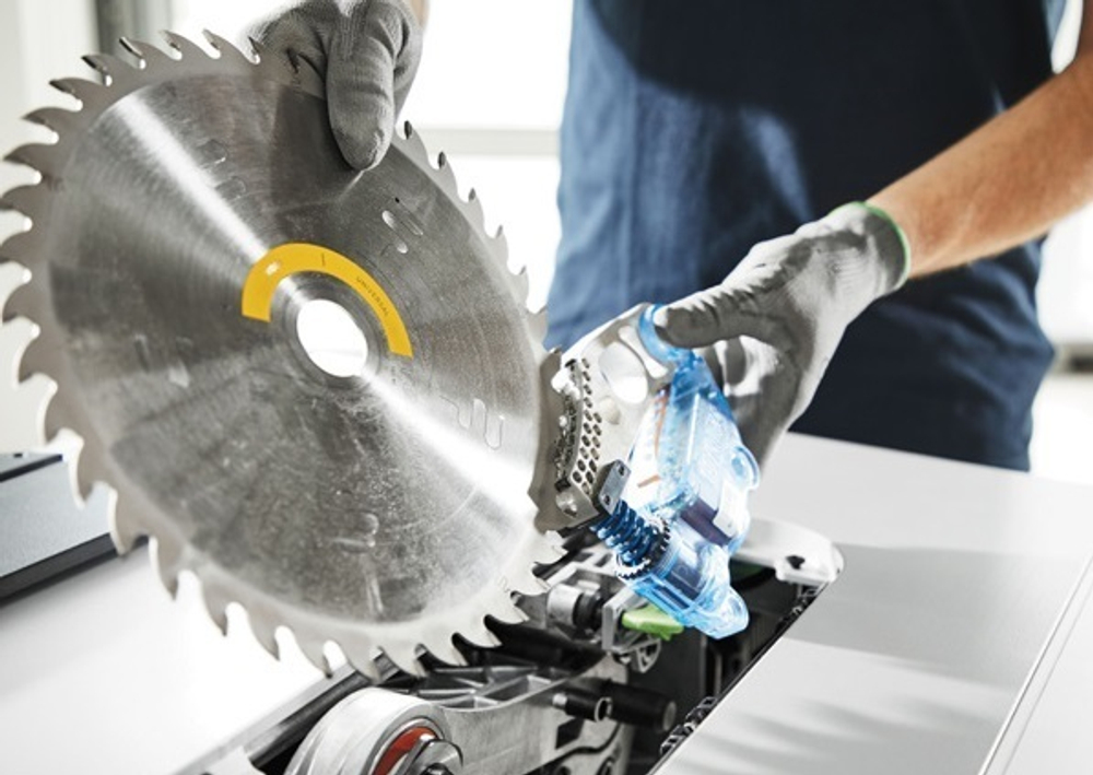 Монтажная дисковая пила 2,2 кВт диск 254 мм TKS 80 EBS FESTOOL 575781