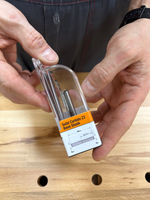 ХИТ! Фреза пазовая монолитная серия 912 S8 D 8 x 31,7 x 60 CMT 912.080.11