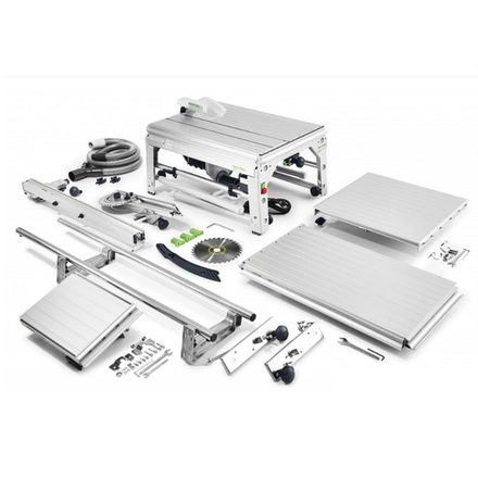 Монтажная дисковая пила FESTOOL CS 70 EBG-Set PRECISIO с подвижным столом 574782