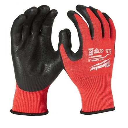 АКЦИЯ ЗИМА 2026! Перчатки 1 пара с защитой от порезов 3 уровень размер 8 / M Milwauke 4932471420
