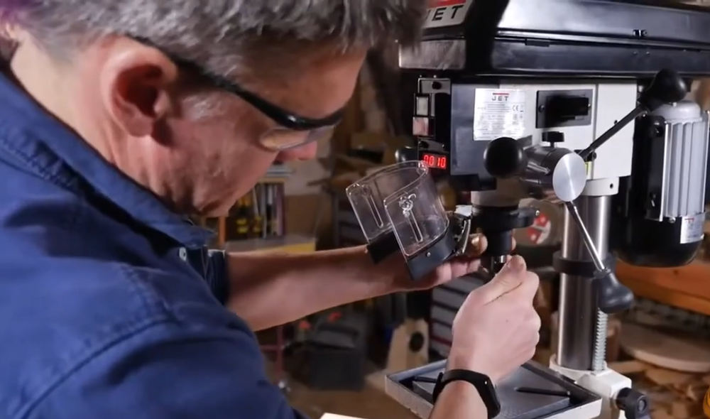 ОСЕННИЕ СКИДКИ ХИТ! Настольный сверлильный станок JET JWDP-10 0,55 кВт 220 В 10000083M